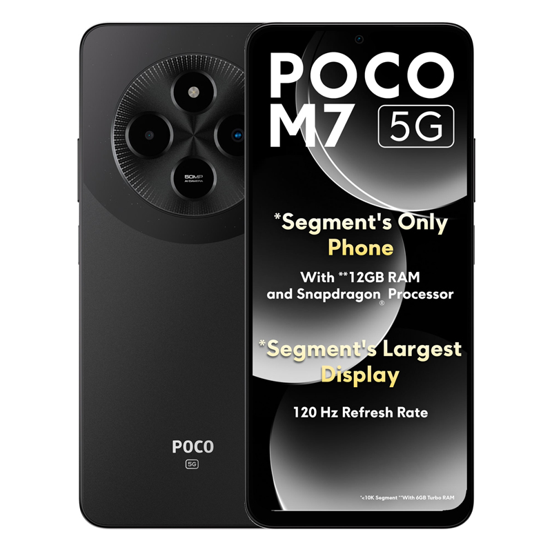 گوشی شیائومی پوکو M7 ظرفیت 128GB رم 6GB