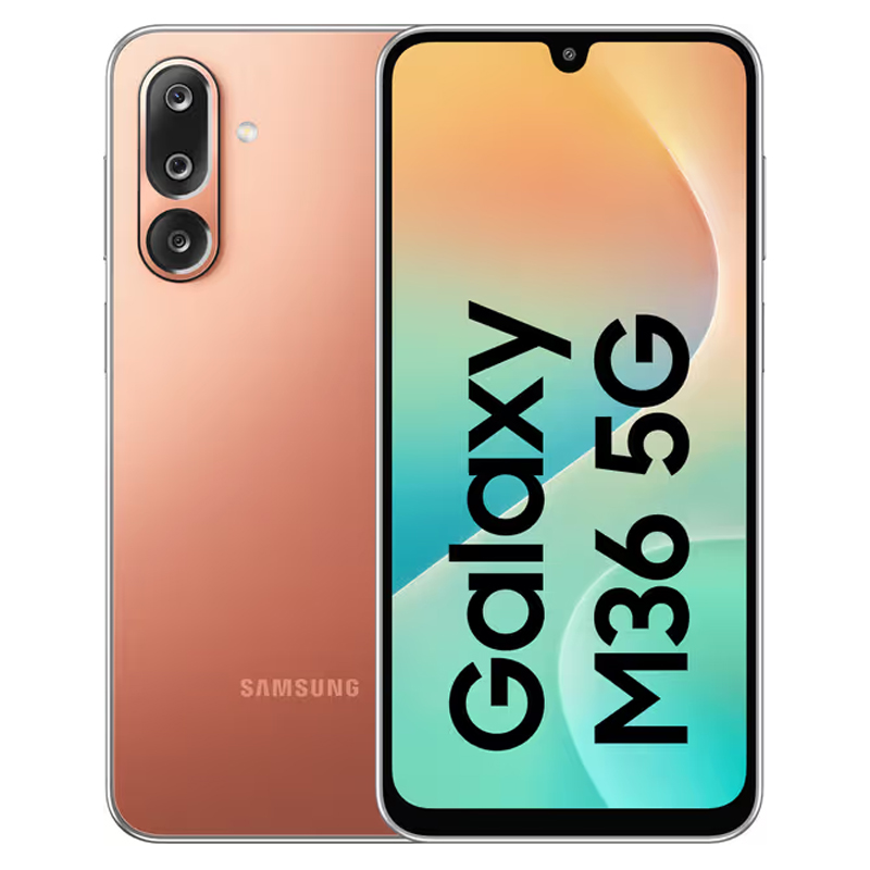 گوشی سامسونگ گلکسی M36 ظرفیت 128GB رم 6GB