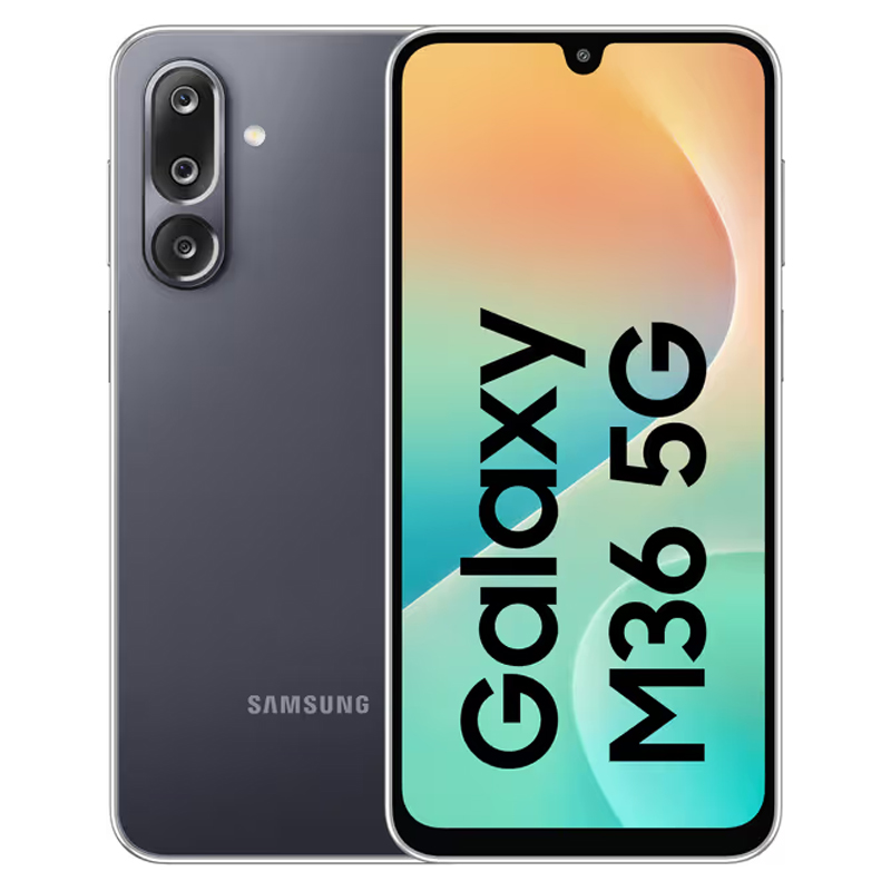 گوشی سامسونگ گلکسی M36 ظرفیت 128GB رم 6GB