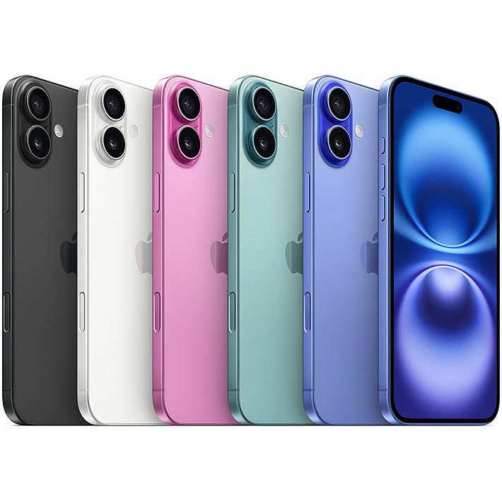 اپل آیفون 16 ظرفیت 512GB رم 8GB - نات اکتیو CH/A - رجیستر شده