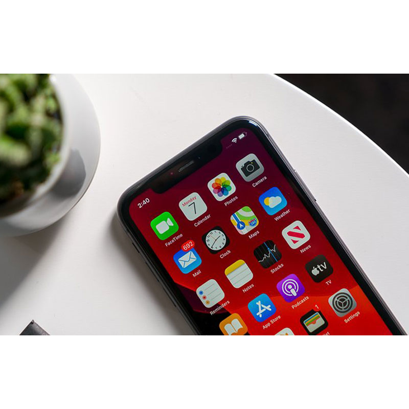 اپل آیفون 11 ظرفیت 256GB رم 4GB