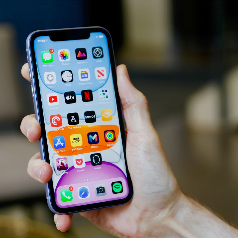 اپل آیفون 11 ظرفیت 256GB رم 4GB