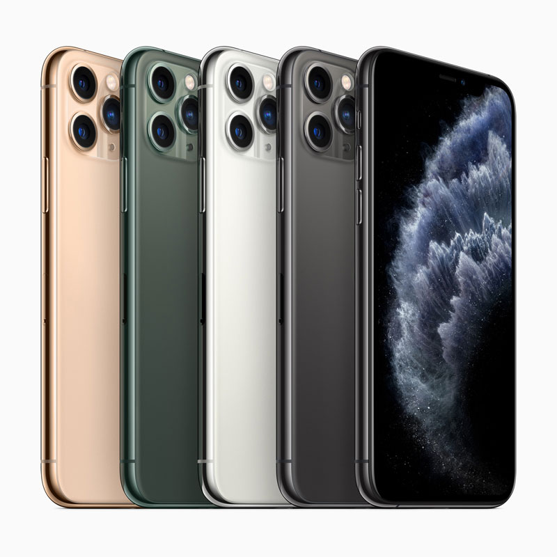 اپل آیفون 11 پرو ظرفیت 256GB رم 4GB