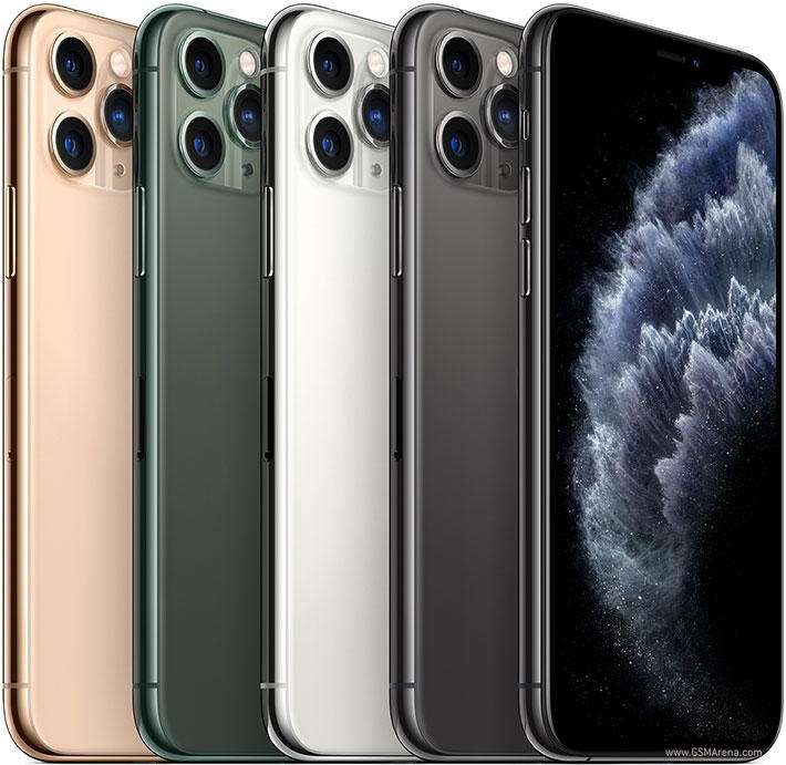 اپل آیفون 11 پرو مکس ظرفیت 512GB رم 4GB
