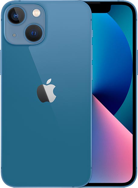 اپل آیفون 13 مینی ظرفیت 256GB رم 4GB