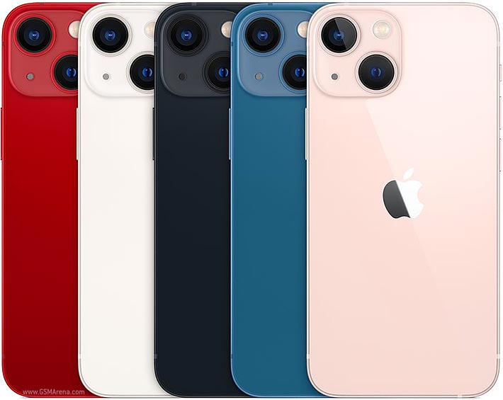 اپل آیفون 13 مینی ظرفیت 256GB رم 4GB