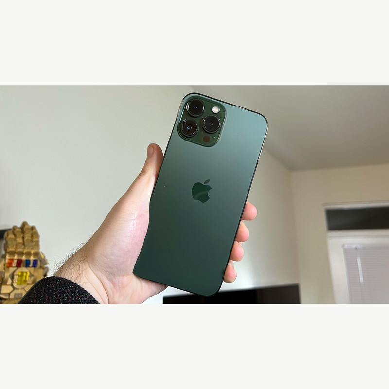 اپل آیفون 13 پرو مکس  ZAA ظرفیت 512GB رم 6GB