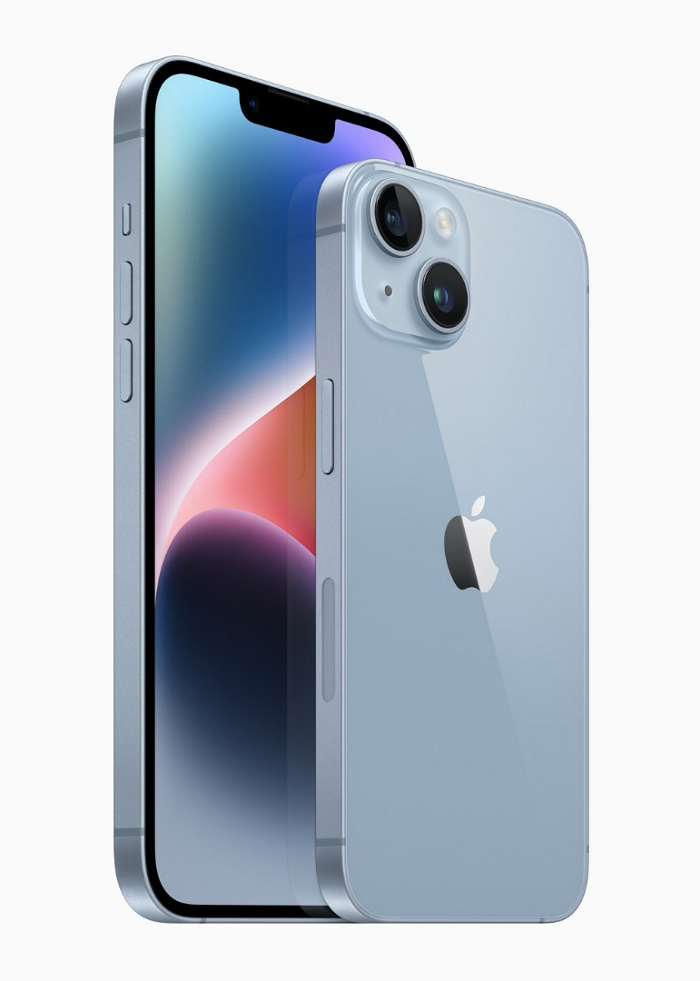 اپل آیفون 14 پلاس ظرفیت 128GB رم 6GB
