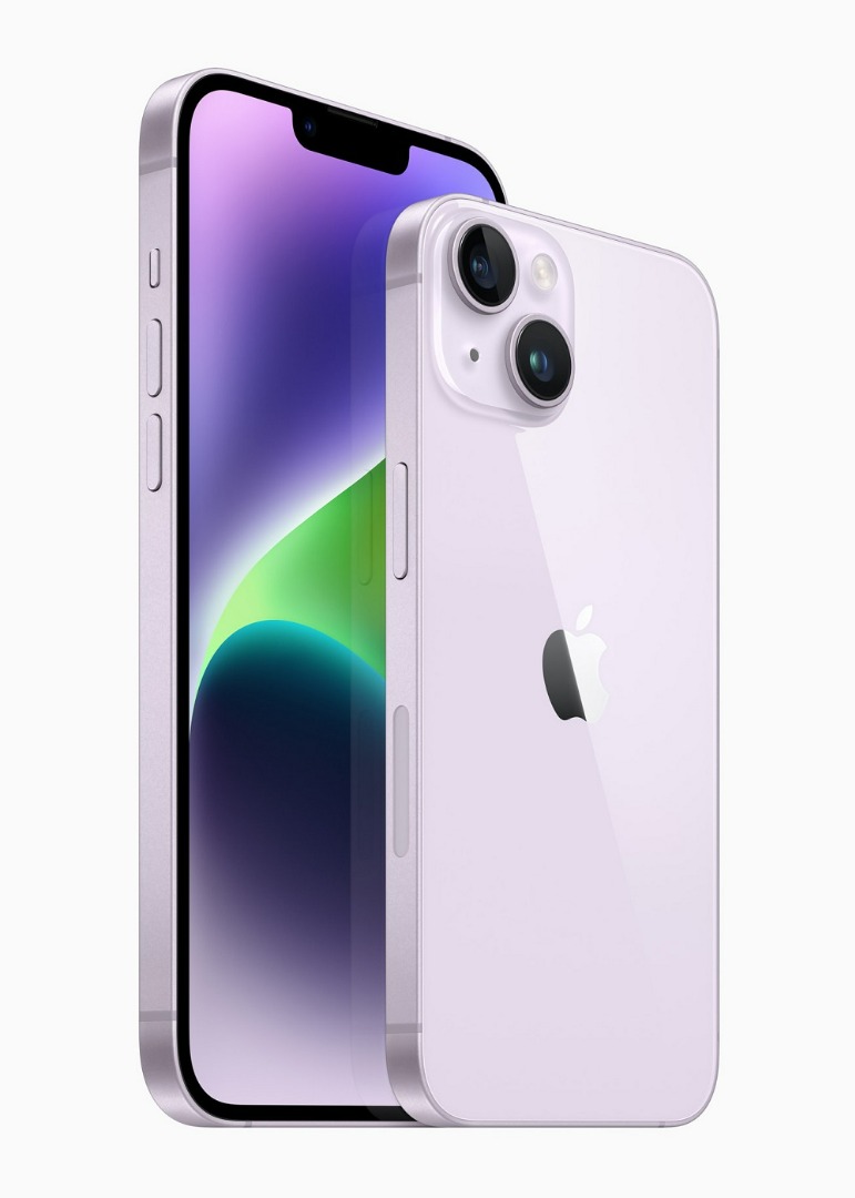 اپل آیفون 14 پلاس ظرفیت 128GB رم 6GB