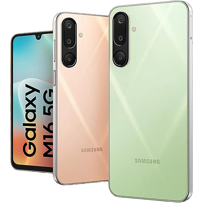 گوشی سامسونگ گلکسی M16 ظرفیت 128GB رم 6GB