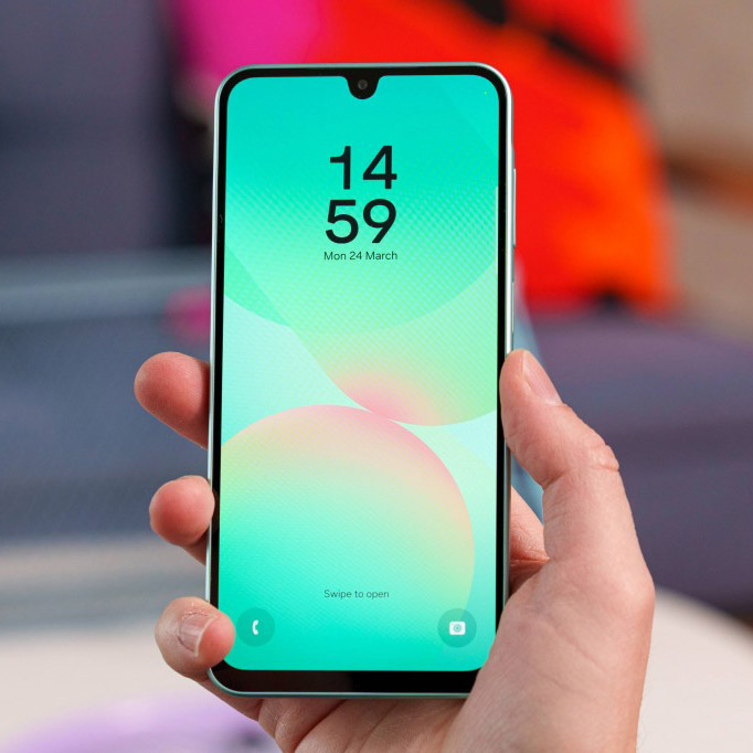 گوشی سامسونگ گلکسی A26 ظرفیت 256GB رم 8GB - ویتنام