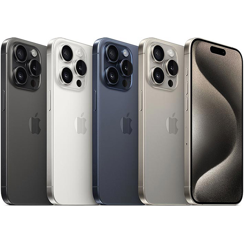 اپل آیفون 15 پرو  ظرفیت 1TB رم 8GB