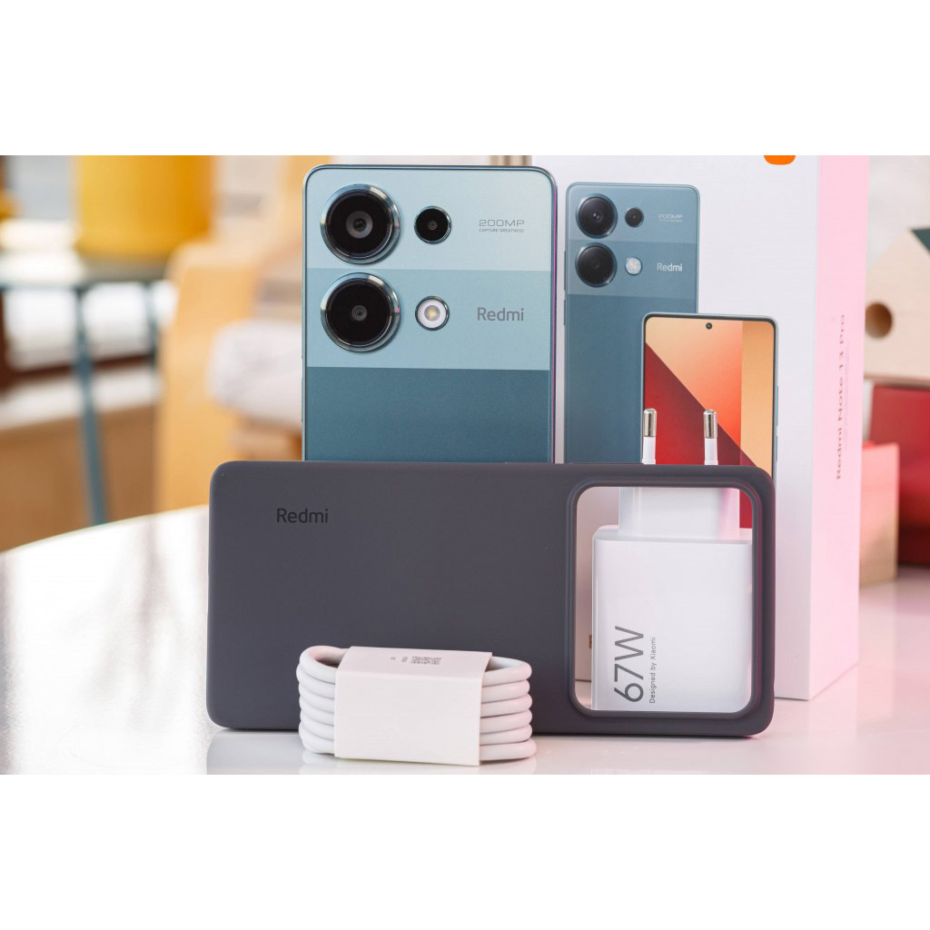شیائومی ردمی نوت 13 پرو 4G ظرفیت 256GB رم 12GB
