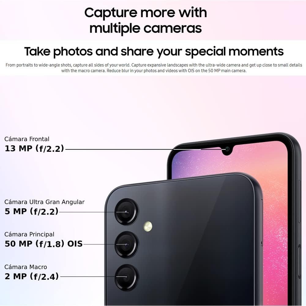 سامسونگ گلکسی A24 4G ظرفیت 128GB رم 6GB