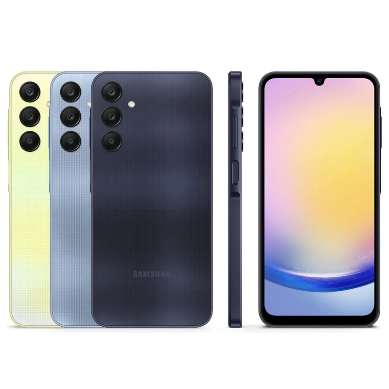 سامسونگ گلکسی A25 ظرفیت 128GB رم 8GB - ویتنام