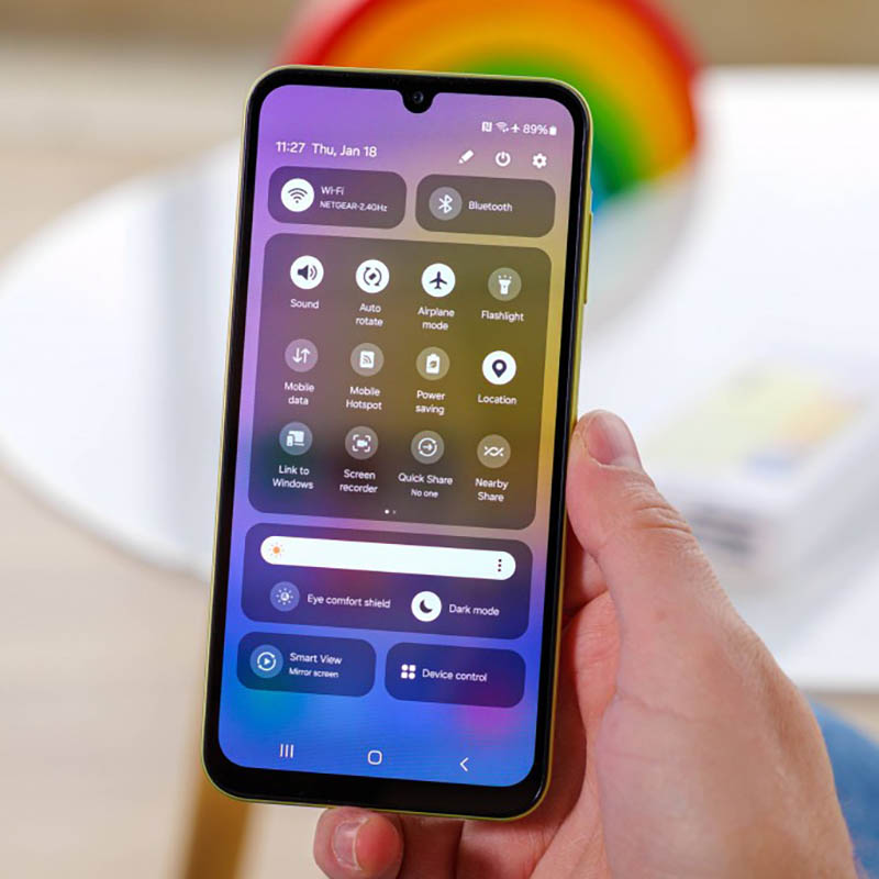 سامسونگ گلکسی A25 ظرفیت 128GB رم 8GB - ویتنام