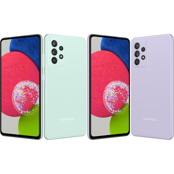 سامسونگ گلکسی A52s 5G ظرفیت 256GB رم 8GB