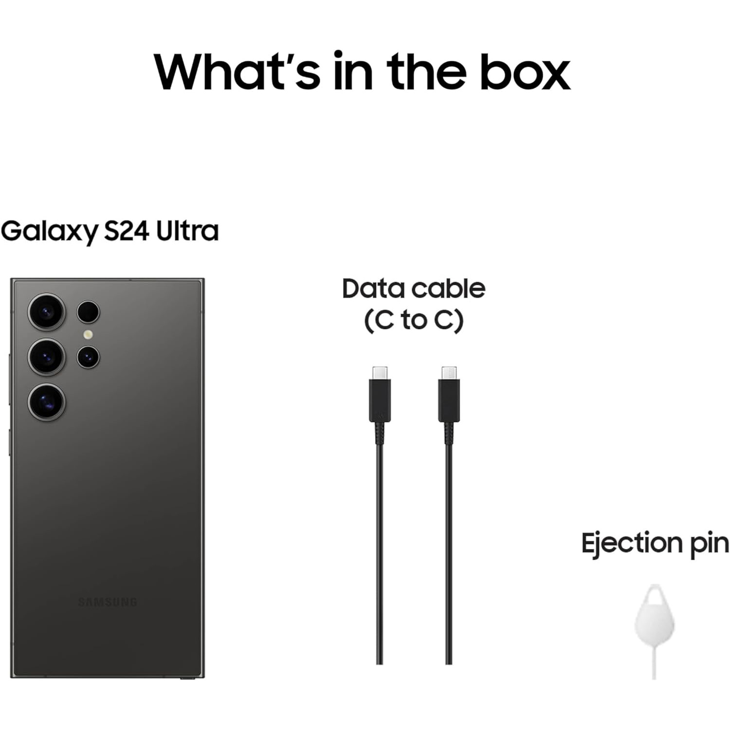 سامسونگ گلکسی S24 اولترا ظرفیت 512GB رم 12GB