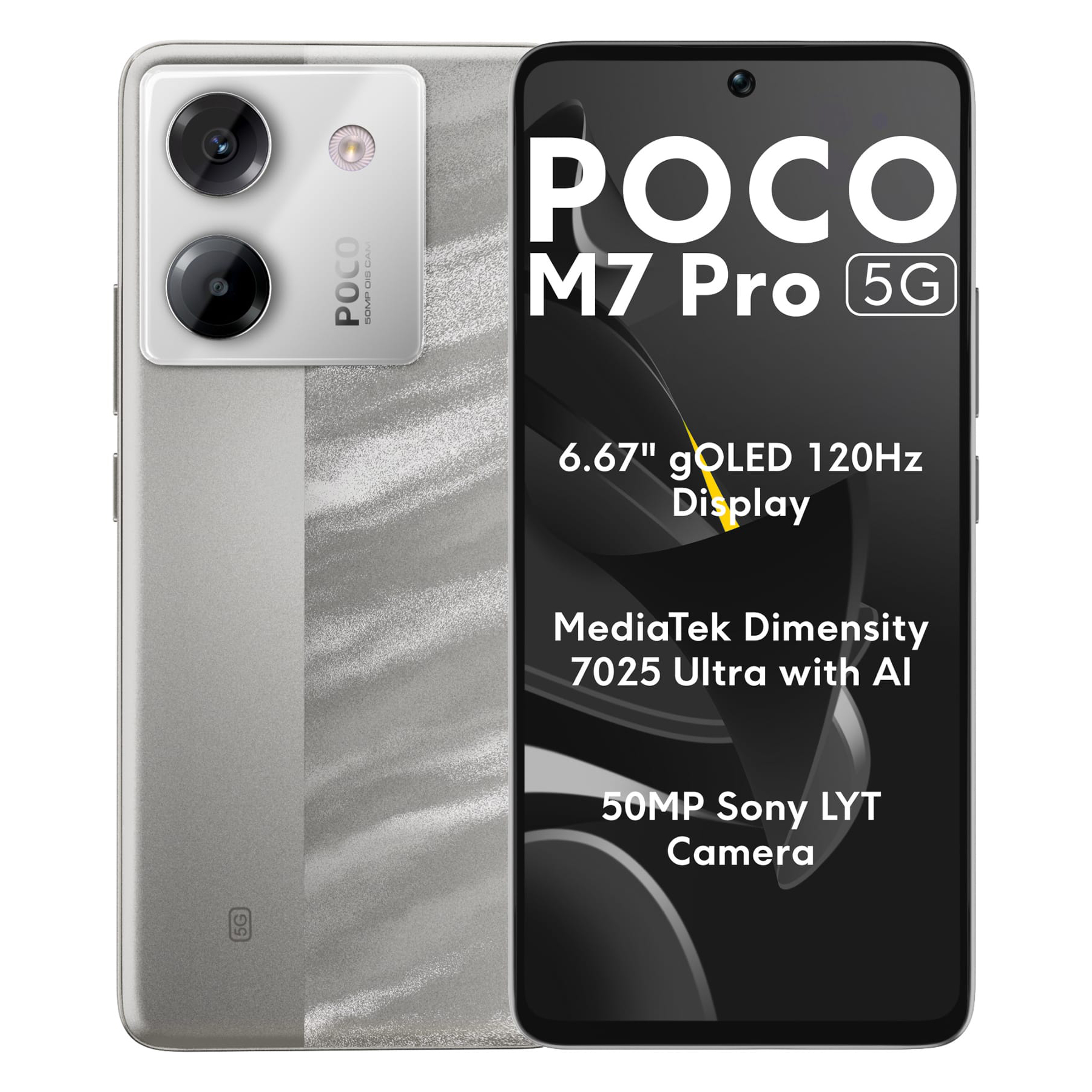 شیائومی پوکو M7 پرو 5G ظرفیت 256GB رم 12GB