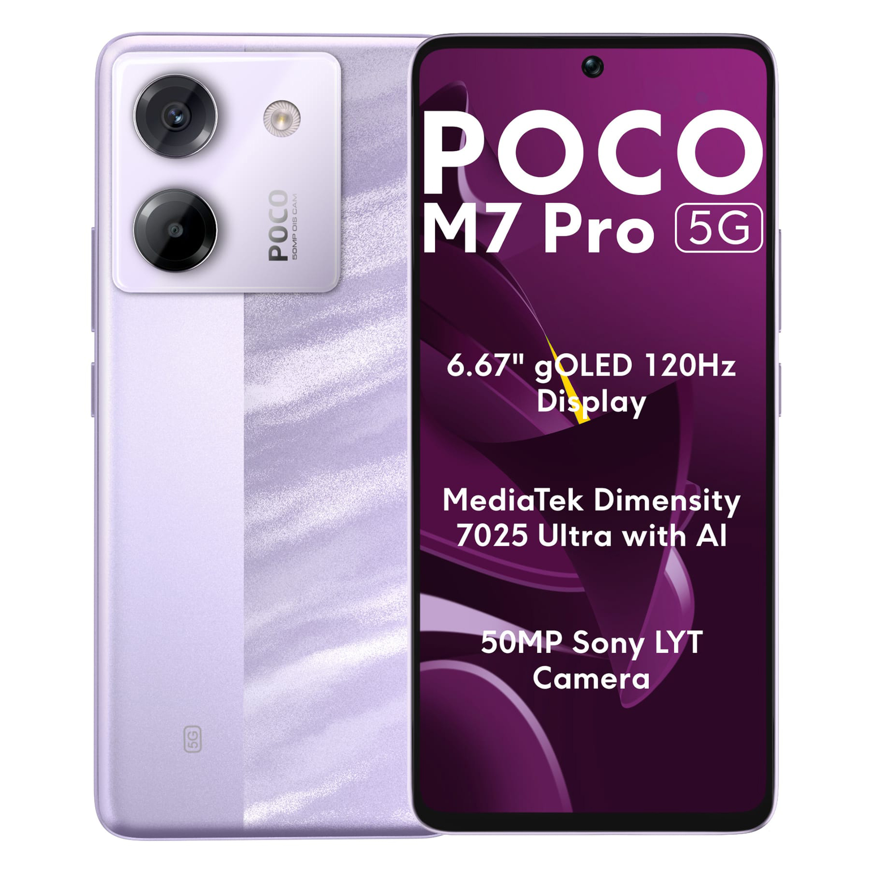 شیائومی پوکو M7 پرو 5G ظرفیت 256GB رم 8GB