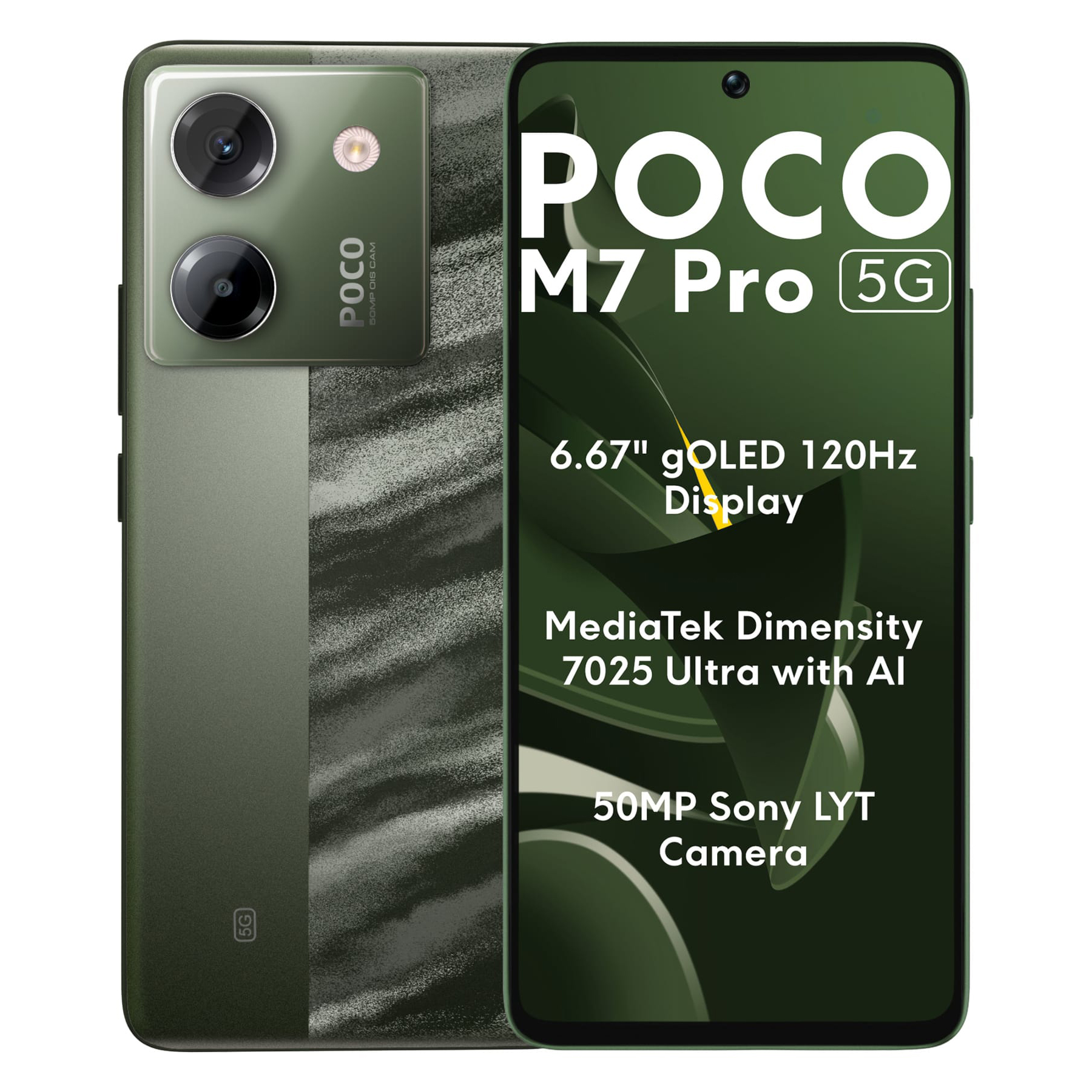 شیائومی پوکو M7 پرو 5G ظرفیت 512GB رم 12GB