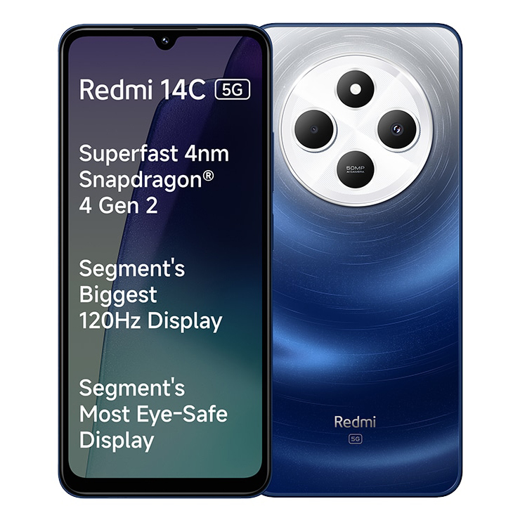 گوشی شیائومی ردمی 14C 5G ظرفیت 64GB رم 4GB