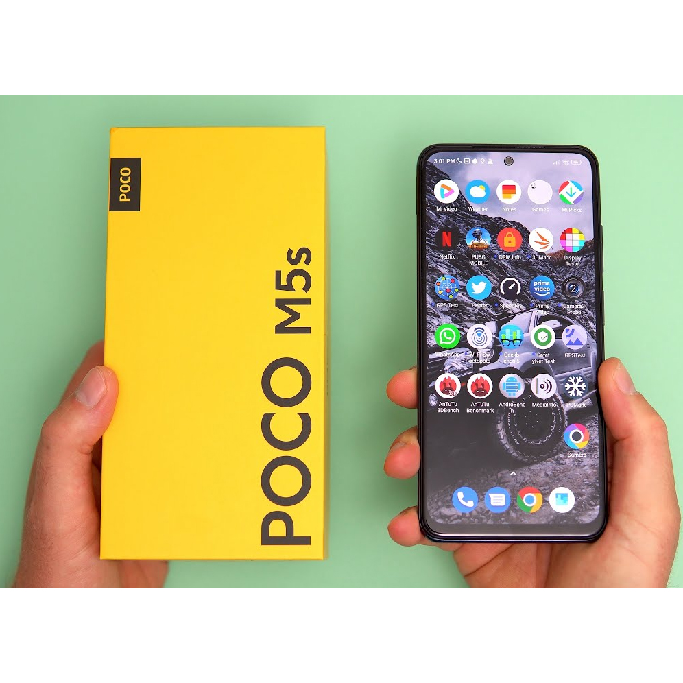 شیائومی پوکو M5s ظرفیت 256GB رم 8GB