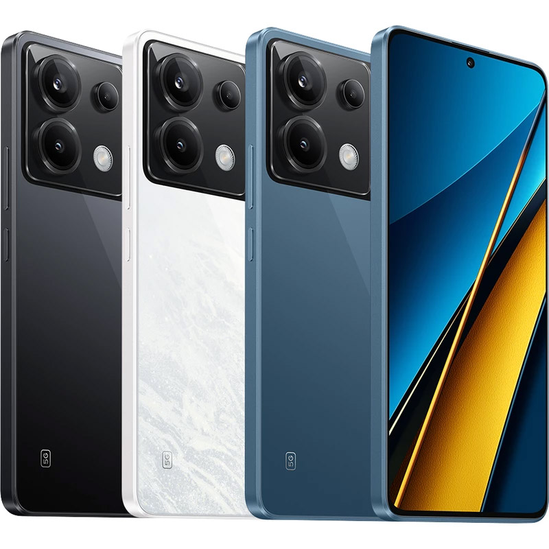 شیائومی پوکو X6 ظرفیت 512GB رم 12GB